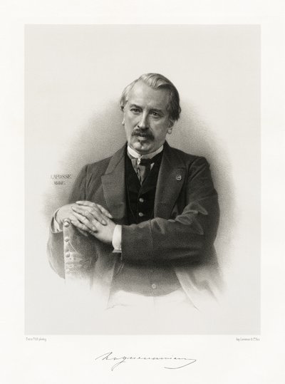 Arthur de La Guéronnière von Jean Baptiste Adolphe Lafosse